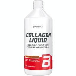 Колаген для суглобів та зв'язок BioTech Collagen Liquid Tropical Fruit 1 л