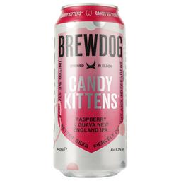 Пиво BrewDog Candy Kittens IPA, янтарное, 6%, ж/б, 0,44 л
