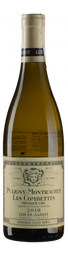 Вино Louis Jadot Puligny-Montrachet Les Combettes 2018 біле, сухое, 13,5%, 0.75 л