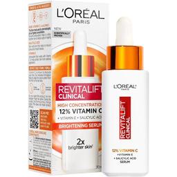 Сыворотка для лица L'Oreal Paris Revitalift Clinical Vitamin C, 30 мл