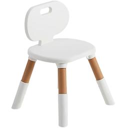 Дитячий стілець Poppet Мультивуд білий (PP-010M)