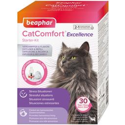 Комплект-диффузор с феромонами Beaphar CatComfort Excellence 2 в 1 успокаивающий для кошек 48 мл