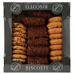 Печиво Biscotti Деліціо Мікс здобне пісочно-відсадне 450 г (933081)