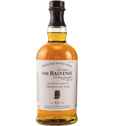 Виски Balvenie 12 Year Old American Oak Single Malt Scotch Whisky, 43%, 0,7 л