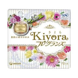 Ежедневные прокладки Sofy Kiyora Floral 72 шт.