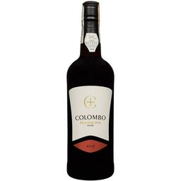 Вино Colombo Madeira Rich крепленое белое cладкое 19% 0.75