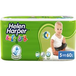 Подгузники Helen Harper Soft&Dry 5 (11-25 кг), 60 шт.
