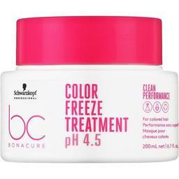 Маска Schwarzkopf Professional BC Bonacure Color Freeze для фарбованого волосся 200 мл