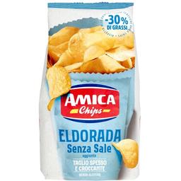 Чипсы Amica картофельные без добавления соли 100 г (918456)