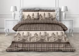 Комплект постельного белья Ecotton Премиум Оксфорд, бязь, двуспальный, 210х175 см (20543)
