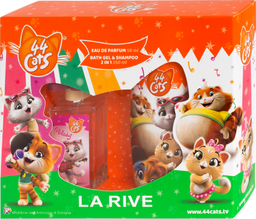 Подарунковий набір La Rive 44 Cats Milady: Туалетна вода 50 мл + Гель для душу 250 мл