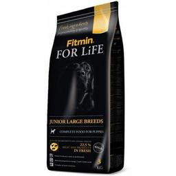 Сухий корм для собак Fitmin For Life Junior large breeds 3 кг