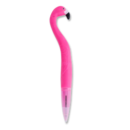 Ручка шариковая Offtop Фламинго, розовый (838780)