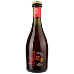Пиво 2 Sorelle Amber Ale, янтарное, 7,5%, 0,33 л