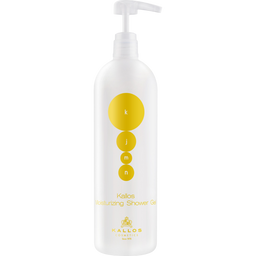 Гель для душа Kallos Cosmetics Moisturizing Shower Gel увлажняющий с ароматом мандарина, 1 л