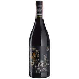 Вино Heart of Africa Pinotage, червоне, сухе, 14,5%, 0,75 л (35616)