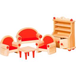 Набор для кукол Goki Мебель для гостиной, 5 предметов (51952G)