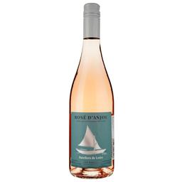 Вино Remy Pannier Rose d'Anjou AOP 2022, рожеве, напівсухе, 0.75 л