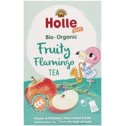 Чай фруктовий Holle Fruity Flamingo для дітей і дорослих органічний 36 г (20 шт. х 1.8 г)