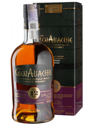 Віскі Glenallachie 12 yo Chinquapin Virgin Oak Single Malt Scotch Whisky, 48%, 0,7 л