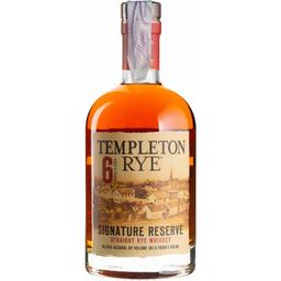 Виски Templeton Rye Signature Reserve Straight Rye American Whiskey 6 yo 45,75% 0.7 л