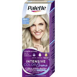 Фарба для волосся Palette ICC 10-1 Сріблястий блонд 110 мл