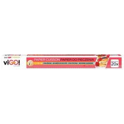 Пергамент для выпечки viGO! Premium силиконизированный, 38х42 см, 20 шт.