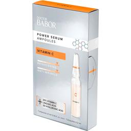Ампулы для лица Babor Doctor Babor Power Serum Ampoules Vitamin C, 7 х 2 мл