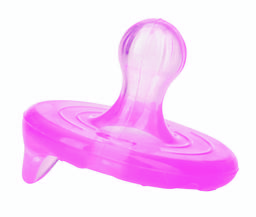 Силіконова пустушка Nuby Вишенька, з природнім рухом соска, 6+ міс., рожевий, 2 шт. (NV0202002MCSpink)