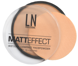 Пудра для лица LN Professional Matt Effect, тон 103, 12 г