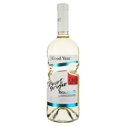 Вино Bolgrad Pinot Grigio, белое, полусладкое, 0,75 л