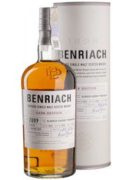 Виски BenRiach 11 yo Oloroso Puncheon Cask #8562 2009 Single Malt Scotch Whisky, 58,9, 0,7 л в тубусе