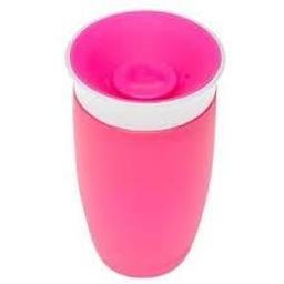 Чашка непроливная Munchkin Miracle 360, розовый, 296 мл, 1 шт. (01209601.02)
