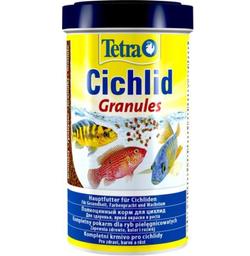 Корм для аквариумных рыбок Tetra Cichlid Granules, 500 мл (146594)