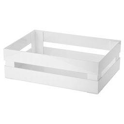 Ящик для хранения Guzzini Kitchen Active Design, 22х15х8,5 см, белый (169301100)
