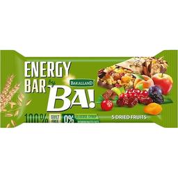 Злаковый батончик Bakalland Ba! Energy Bar 5 Dried Fruits с сухофруктами 40 г