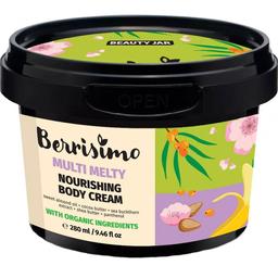 Живильний крем для тіла Beauty Jar Berrisimo Multi Melti, 280 мл