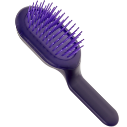 Щетка для волос Janeke SP507 LIM, фиолетовая