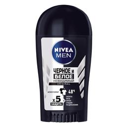 Дезодорант стик антиперспирант Nivea Invisible Power, 40 мл