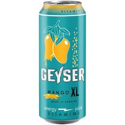 Энергетический безалкогольный напиток Geyser Mango 500 мл