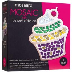 Стеклянная мозаика Mosaaro Кекс (MA1006)