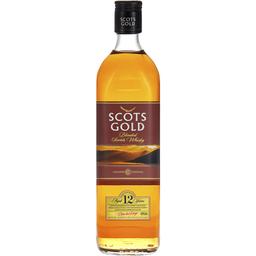 Виски Scots Gold 12 yo Blended Scotch Whisky 40% 1 л