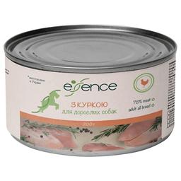 Влажный корм Essence для взрослых собак, с курицей, 200 г (20321)