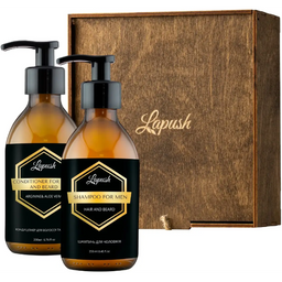 Набір для чоловіків Lapush для догляду за волоссям шампунь + кондиціонер (2202169363776)