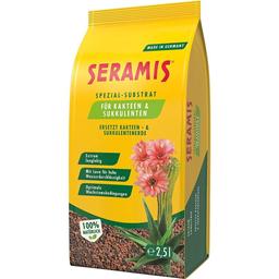 Субстрат специальный Seramis для кактусов и суккулентов 2.5 л (731755)