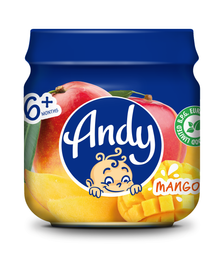 Пюре Andy Манго, 80 г