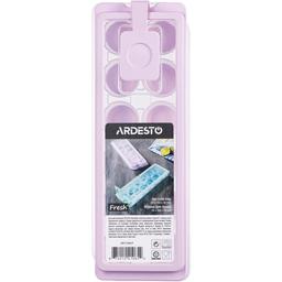 Форма для льда Ardesto Fresh, с крышкой, лиловый, силикон, пластик (AR1104LP)