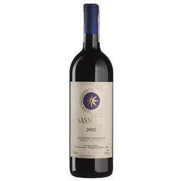 Вино Tenuta San Guido Sassicaia 2005 Bolgheri, красное, сухое, 13,5%, 0,75 л