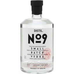Водка Distil №9 40% 0.7 л