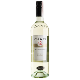 Вино Canti Pinot Grigio Pavia, белое, сухое, 0,75 л